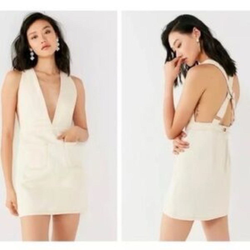 Urban Outfitters Cream Dress